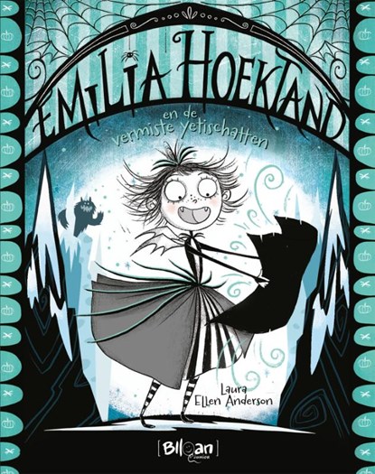 Emilia Hoektand en de verloren yetischat, Laura Ellen Anderson - Gebonden - 9789403216607