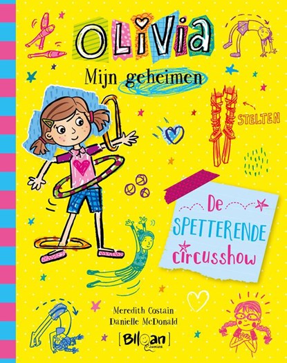 Mijn geheimen, Meredith Costain ; Danielle McDonald - Gebonden - 9789403216737