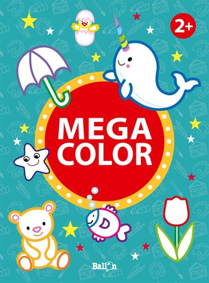 Mega Color 2+, niet bekend - Paperback - 9789403216829