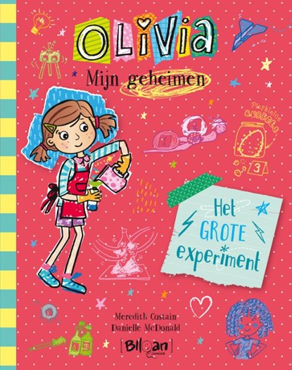 Mijn geheimen - Het grote experiment, Meredith Costain - Gebonden - 9789403217079