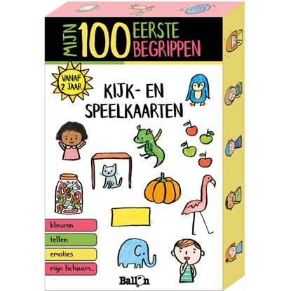 Mijn 100 eerste begrippen, niet bekend - Gebonden - 9789403217437