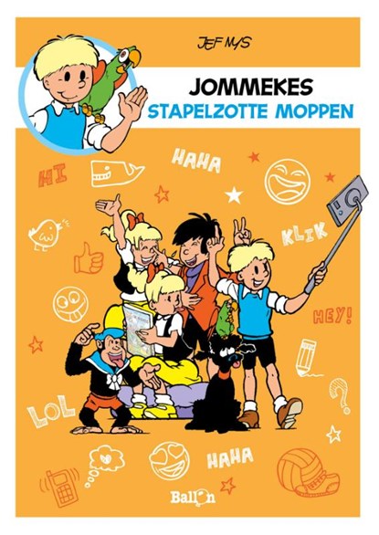Jommekes stapelzotte moppenboek, niet bekend - Paperback - 9789403217994