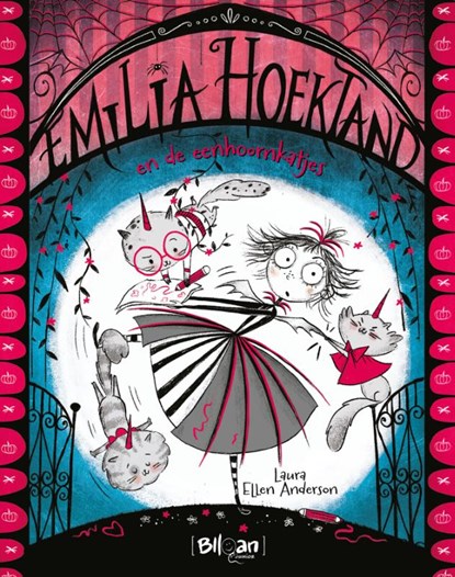 Emilia Hoektand en de eenhoornkatjes, Laura Ellen Anderson - Gebonden - 9789403218199