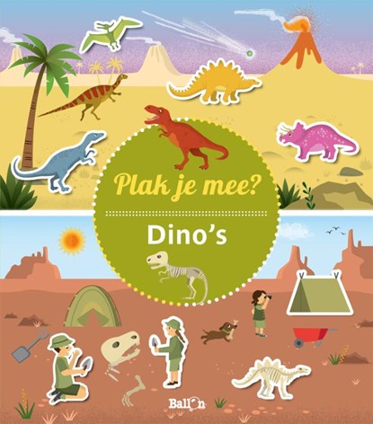 Dinosaurussen, niet bekend - Paperback - 9789403218304