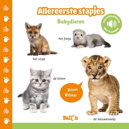 Babydieren, niet bekend - Gebonden - 9789403219455
