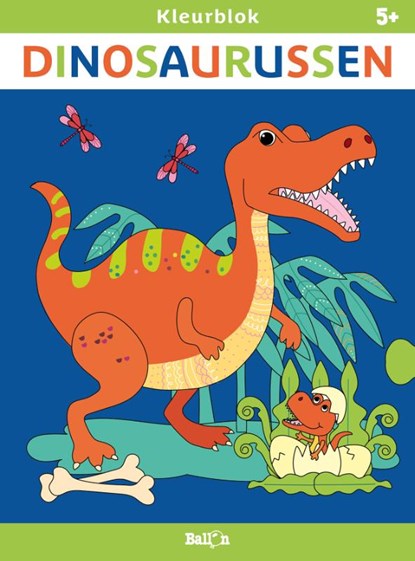 Dinosaurussen (5+),  - Paperback - 9789403221373
