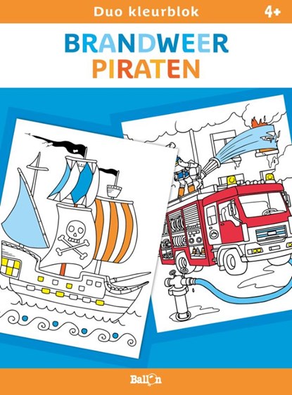 Brandweer en piraten, niet bekend - Paperback - 9789403222103