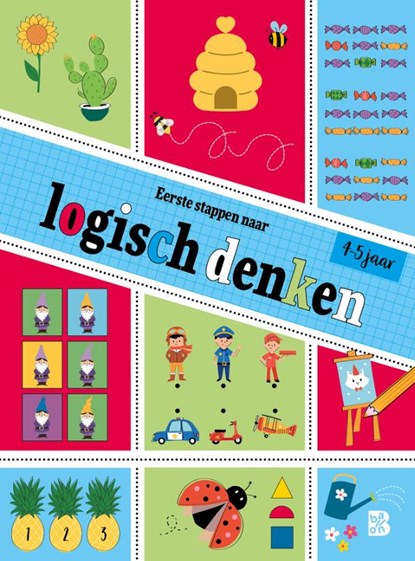 Eerste stappen naar logisch denken 4-5 jaar, niet bekend - Paperback - 9789403222721