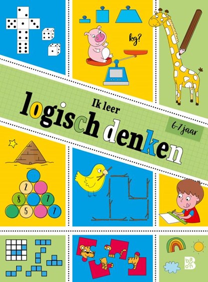 Ik leer logisch denken 6-7 jaar, niet bekend - Paperback - 9789403222745
