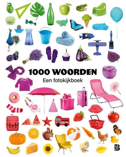 1000 woorden, niet bekend - Gebonden - 9789403222783