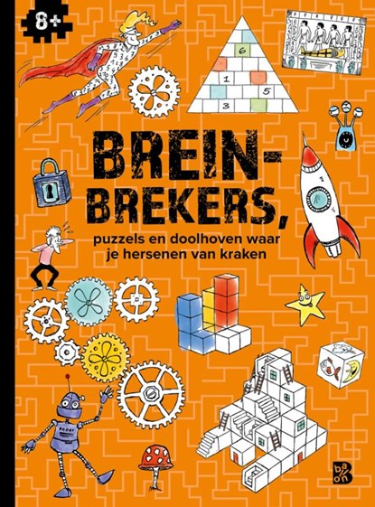 Breinbrekers 8+, niet bekend - Paperback - 9789403222981