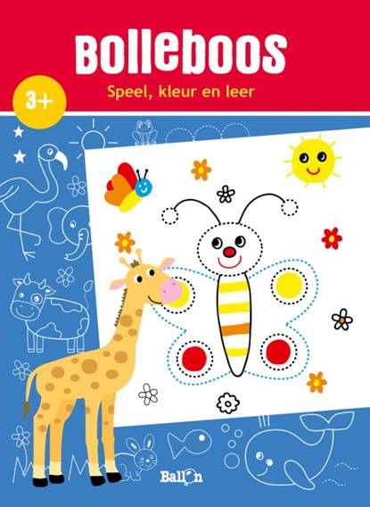 Speel, kleur en leer 3+, niet bekend - Paperback - 9789403223650