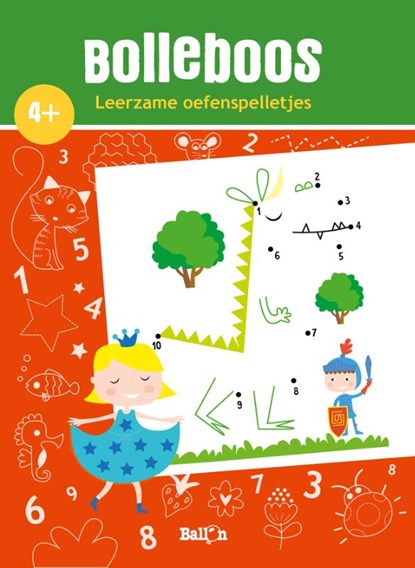 Leerrijke oefenspelletjes 4+, niet bekend - Paperback - 9789403223674