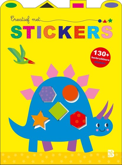 Creatief met stickers, niet bekend - Paperback - 9789403224077