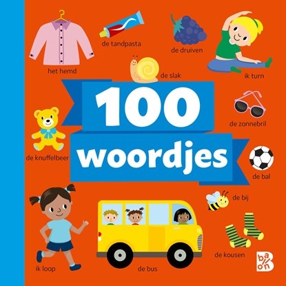 100 eerste woordjes,  - Gebonden - 9789403227382