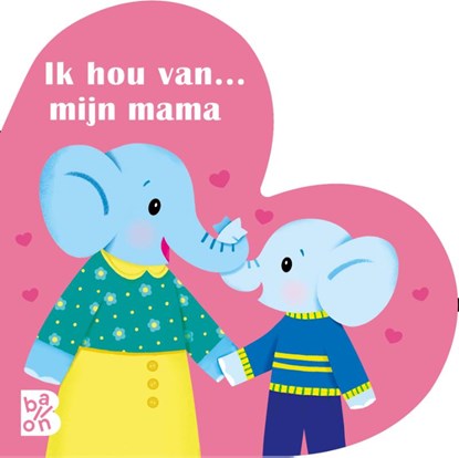 Ik hou van mama, niet bekend - Gebonden - 9789403227474