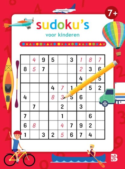 Sudoku's, niet bekend - Paperback - 9789403228563