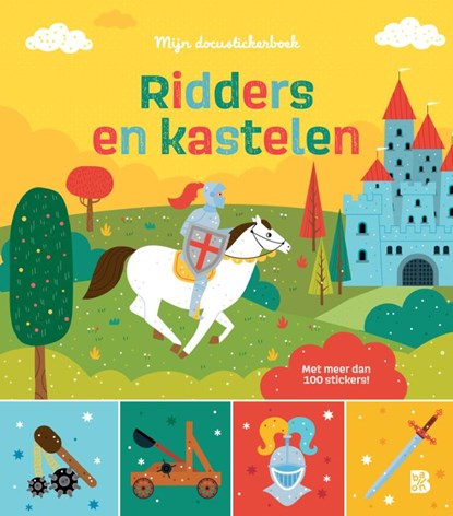 Ridders en kastelen, niet bekend - Paperback - 9789403228761