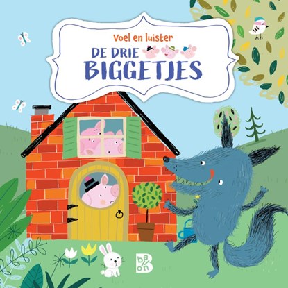 De drie biggetjes,  - Gebonden - 9789403229898