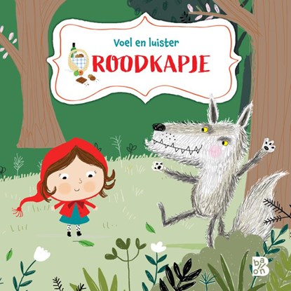 Roodkapje,  - Gebonden - 9789403229904