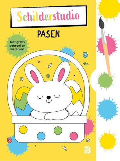 Schilderstudio Pasen, niet bekend - Paperback - 9789403230641