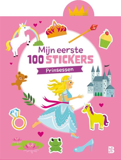 Mijn eerste 100 stickers: prinsessen, niet bekend - Paperback - 9789403230863