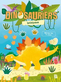 Dinosauriërs stickerboek | auteur onbekend | 