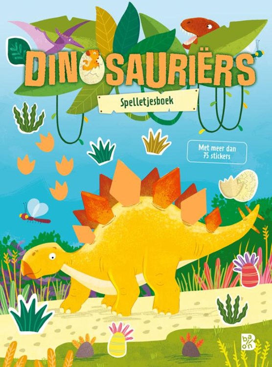 Dinosauriërs stickerboek