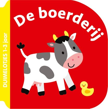 Duimelotjes de boerderij, niet bekend - Gebonden - 9789403231747