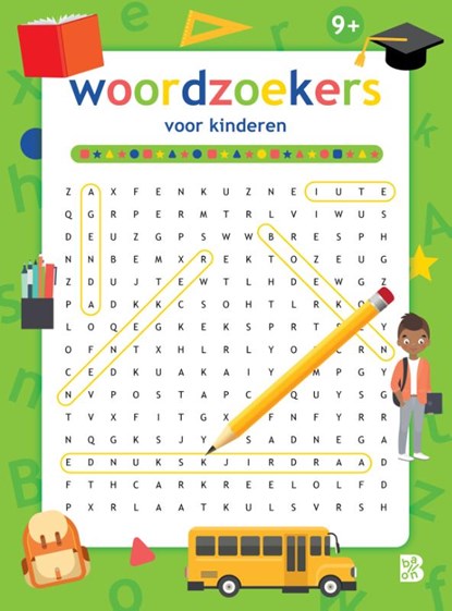 Woordzoekers 9+, niet bekend - Paperback - 9789403232829