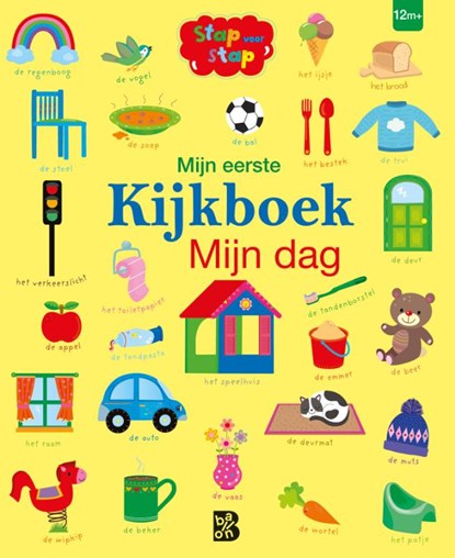 Mijn eerste kijkboek: Mijn dag, niet bekend - Gebonden - 9789403233420