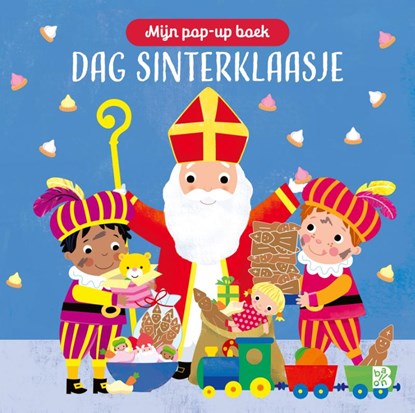Mijn pop-up boek: Dag Sinterklaasje, niet bekend - Gebonden - 9789403233925