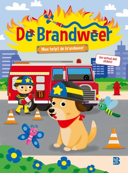 Max helpt de brandweer, niet bekend - Paperback - 9789403233963