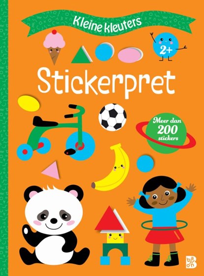 Stickerpret 2+, niet bekend - Paperback - 9789403235240