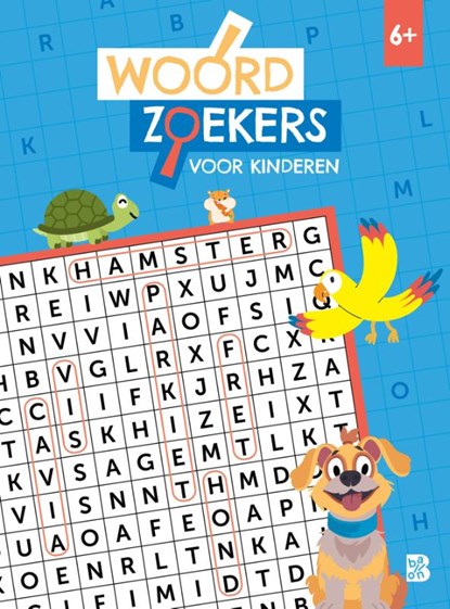 Woordzoekers 6+, niet bekend - Paperback - 9789403237282