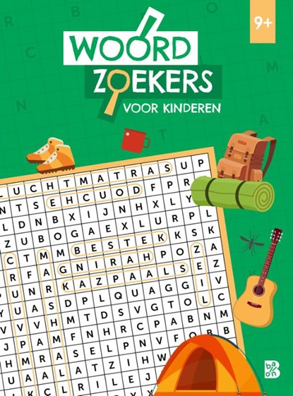Woordzoekers voor kinderen 9+, niet bekend - Paperback - 9789403237817