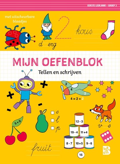Mijn oefenblok: Tellen en schrijven, niet bekend - Paperback - 9789403237862