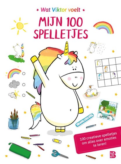 Viktor: Mijn 100 spelletjes, niet bekend - Paperback - 9789403238043