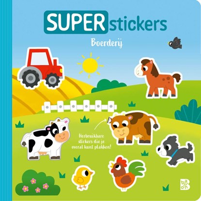 Superstickers: Boerderij, niet bekend - Gebonden - 9789403238074