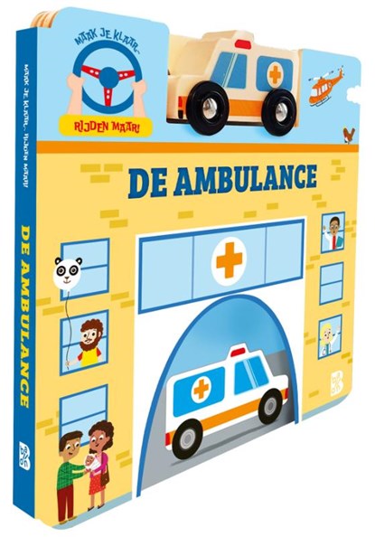 De ambulance, niet bekend - Gebonden - 9789403238319