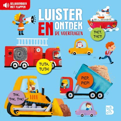 Luister en ontdek: Voertuigen, niet bekend - Gebonden - 9789403238630
