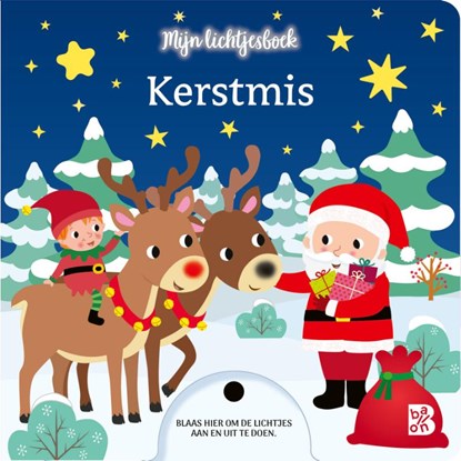 Mijn lichtjesboek: Kerstmis, niet bekend - Gebonden - 9789403238852