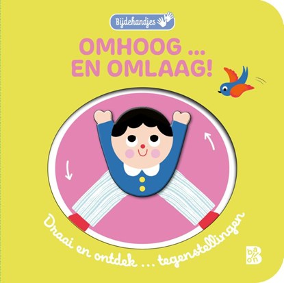 Bijdehandjes: Omhoog ... en omlaag!, niet bekend - Gebonden - 9789403239583