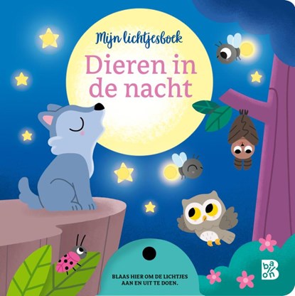 Dieren in de nacht, niet bekend - Gebonden - 9789403241036