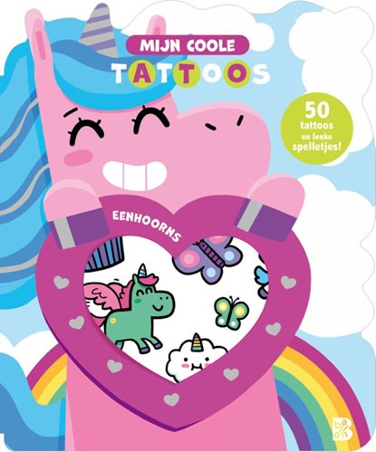 Mijn coole tattoos: Eenhoorns, niet bekend - Paperback - 9789403241401