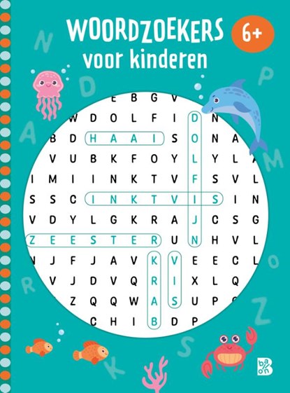 Woordzoekers voor kinderen 6+, niet bekend - Paperback - 9789403241418