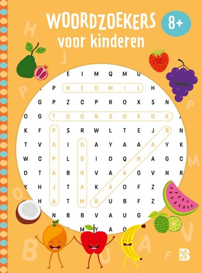 Woordzoekers voor kinderen 8+, niet bekend - Paperback - 9789403241432