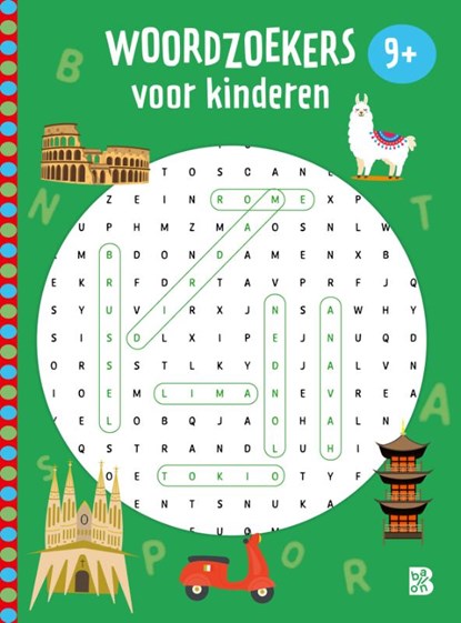 Woordzoekers voor kinderen 9+, niet bekend - Paperback - 9789403241449