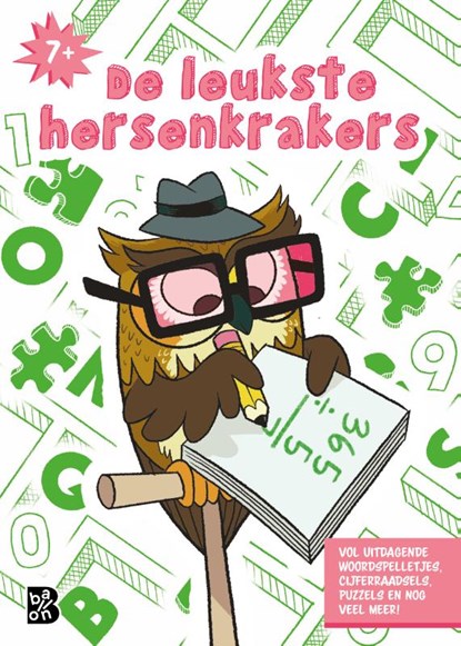 De leukste hersenkrakers 7+, niet bekend - Paperback - 9789403241500