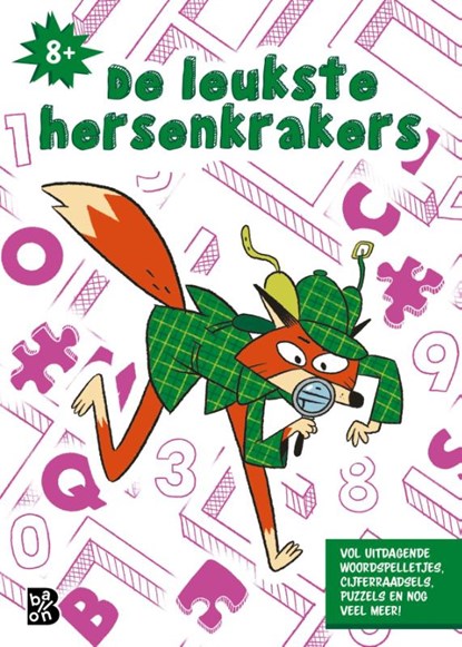 De leukste hersenkrakers 8+, niet bekend - Paperback - 9789403241517